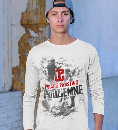 Bluzka POLSKIE PAŃSTWO PODZIEMNE